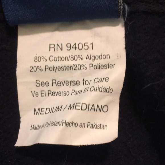 Pennsylvania State hooded hoodie zip down sweatshirt Medium - Picture 4 of 8